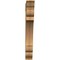 Ekena Millwork Olympic Traditional Smooth Bracket, Western Red Cedar, 5 1/2"W x 38"D x 44"H BKT06X38X44OLY01SWR - alternate 4